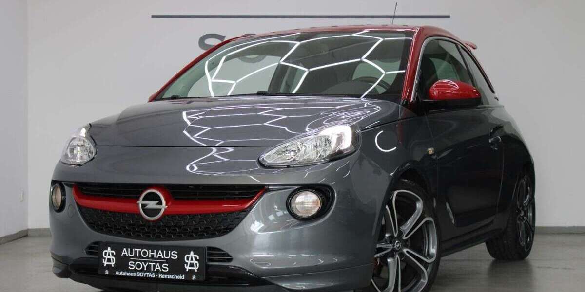 Opel Adam 125.000 km 10.499 &euro; Remscheid 42853