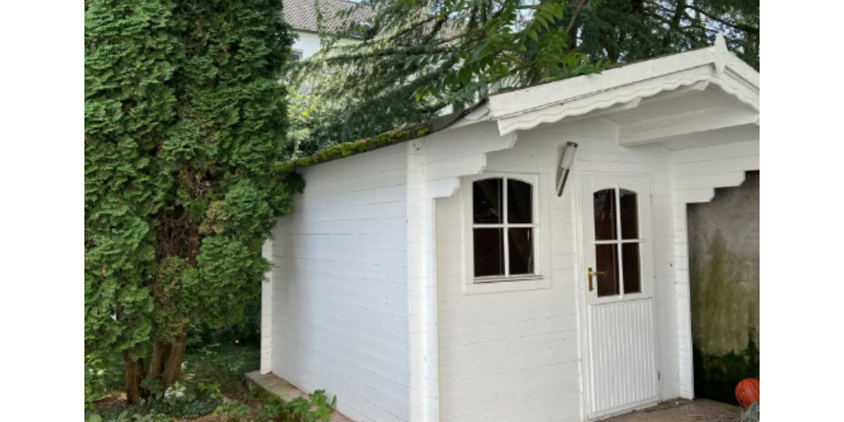 Kleines möbliertes Haus mit Garten - im Zentrum Oberhausen ! 2 zimmer