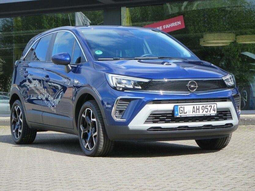 Crossland Elegance Navi, Voll-LED
