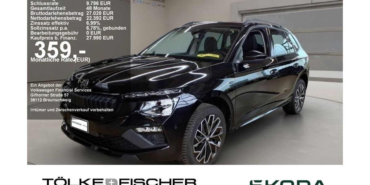 Skoda Kamiq 12.308 km 27.990 &euro; Krefeld 47809