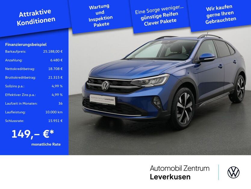 VW Taigo 18.656 km 24.480 € Leverkusen 51379