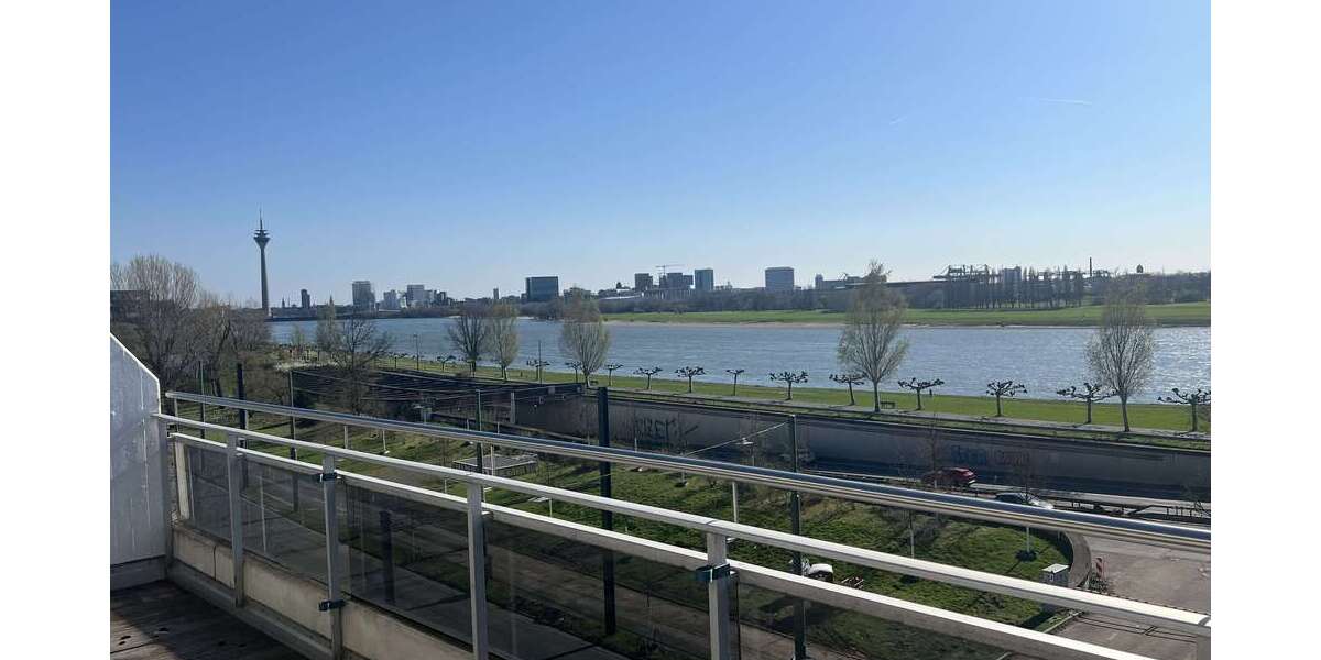 Etagenwohnung Düsseldorf Heerdt - 2 Zimmer, 63 m&sup2;, 1.290&euro; | Angebot:25780411