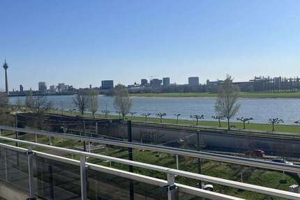 Wohnung Düsseldorf Heerdt - 2 Zimmer, 63 m&sup2;, 1.290&euro; | Angebot:25780411