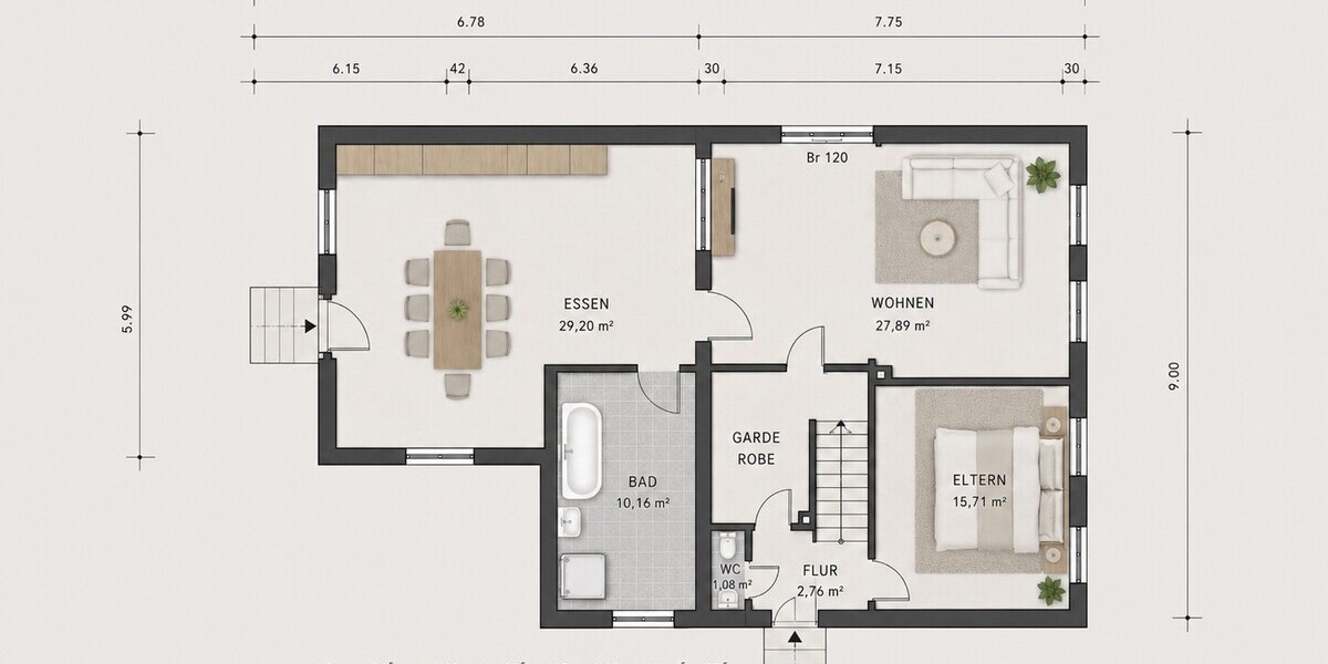 Kempen - Großes Grundstück. Freistehendes Haus. Viele Möglichkeiten. - Einfamilienhaus Kempen | Angebot:26913979