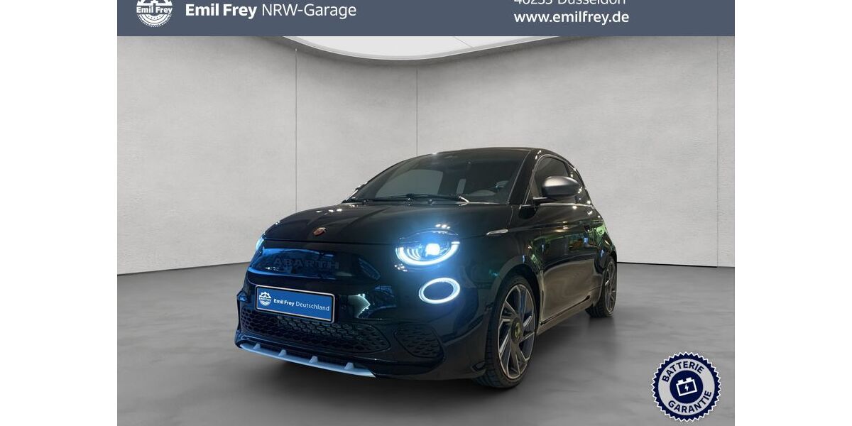 Abarth 500 11.100 km 27.990 &euro; Düsseldorf 40233