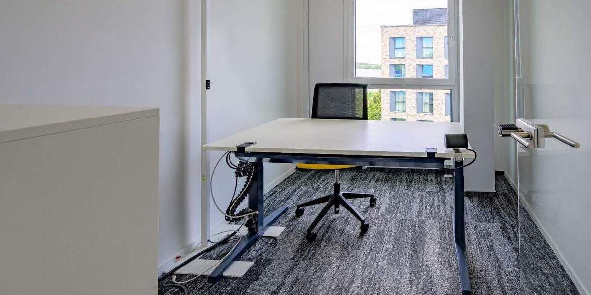 Monheim am Rhein: Büro mit Rheinblick - flexibel, möbliert, 247 zimmer