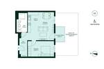Etagenwohnung Düsseldorf Benrath - 2 Zimmer, 60 m&sup2;, 379.900&euro; | Angebot:25938894