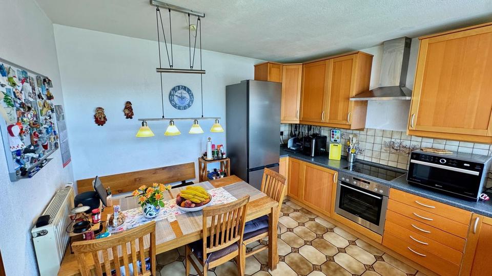 5-Zimmer- Maisonettewohnung mit separatem Eingang, Einbauküche 5 zimmer