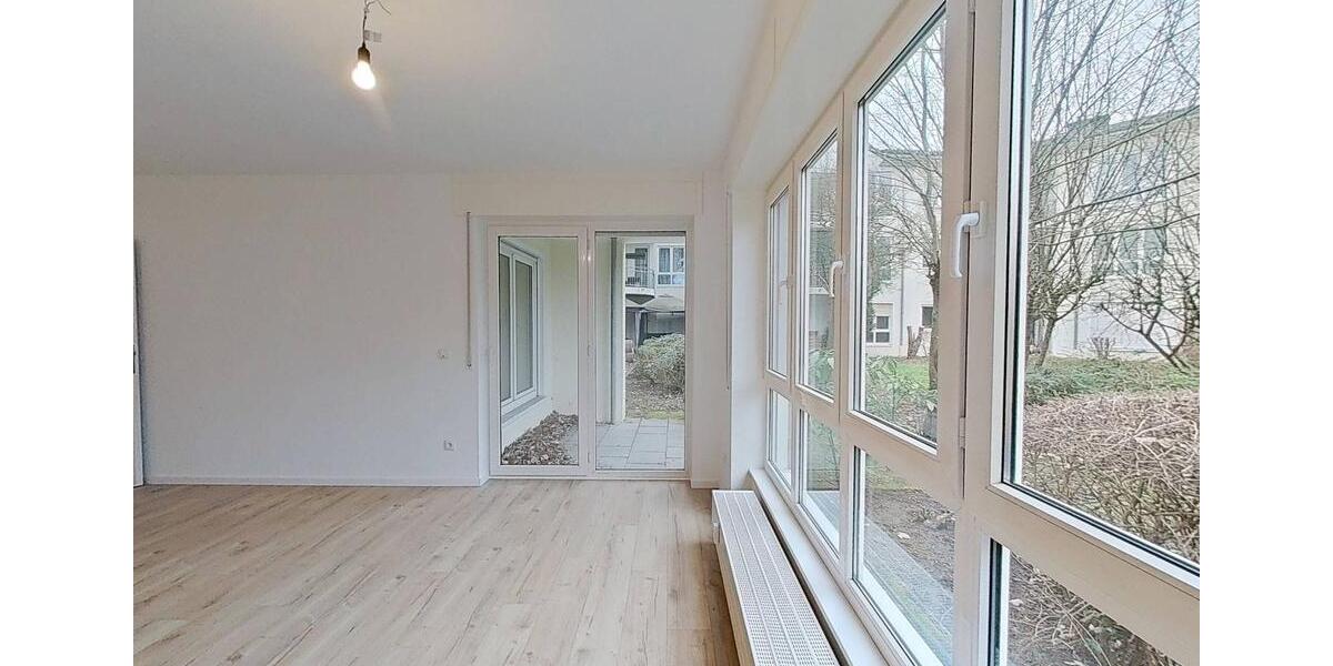 Terrassenwohnung Düsseldorf Stadtbezirk 10 - 2 Zimmer, 57 m&sup2;, 875&euro; | Angebot:25362191