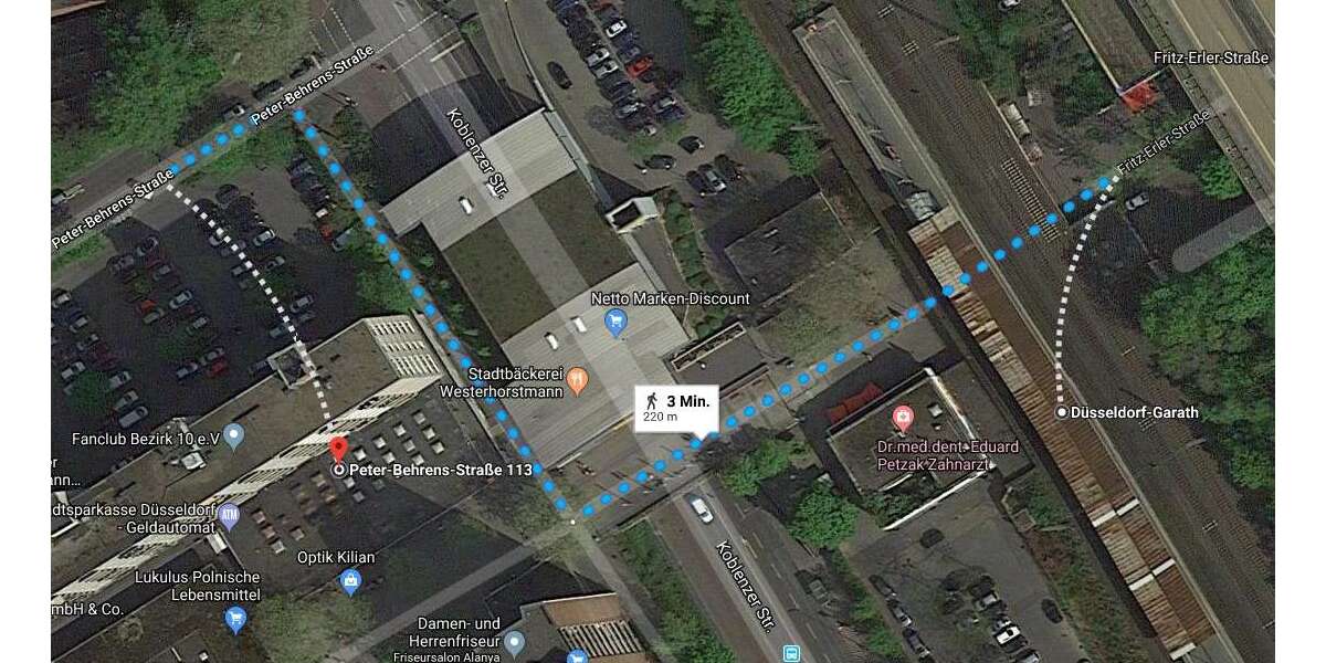 Garagen / Stellplätze Düsseldorf Garath - 70&euro; | Angebot:21397208