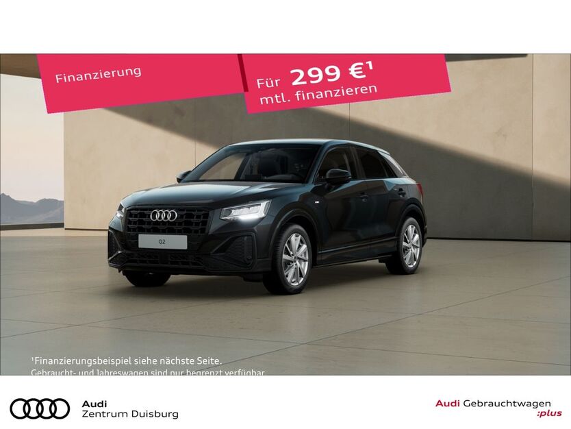 Audi Q2 10.000 km 34.950 € Duisburg 47249