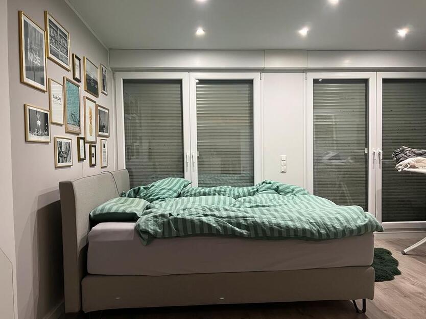 Haus Tiefgarage Doppelhaushälfte
