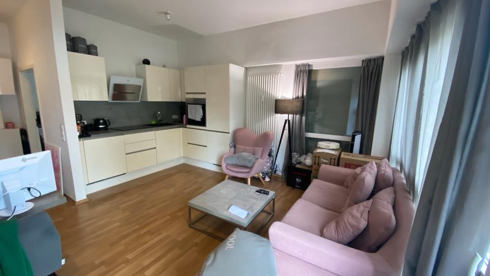 2 Zimmer Erdgeschosswohnung mit Terrasse zimmer