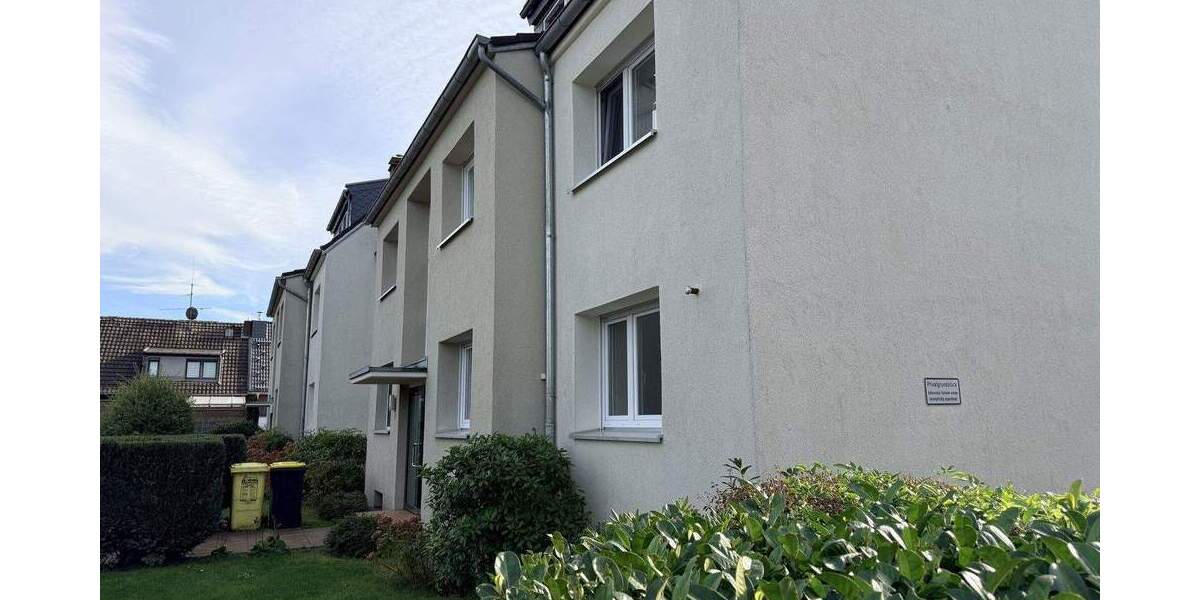 Erdgeschosswohnung mit eigenem Garten - Eigennutzung nicht möglich 3 zimmer