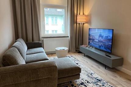 Stilvolle 3-Zimmer- Wohnung Düsseldorf Gerresheim möbliert 3 zimmer