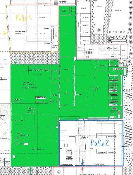 Halle in Kempen 13.500 € 1534 m² zimmer