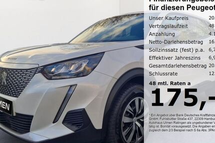 Peugeot 2008 17.260 km 28.980 &euro; Ratingen 40880