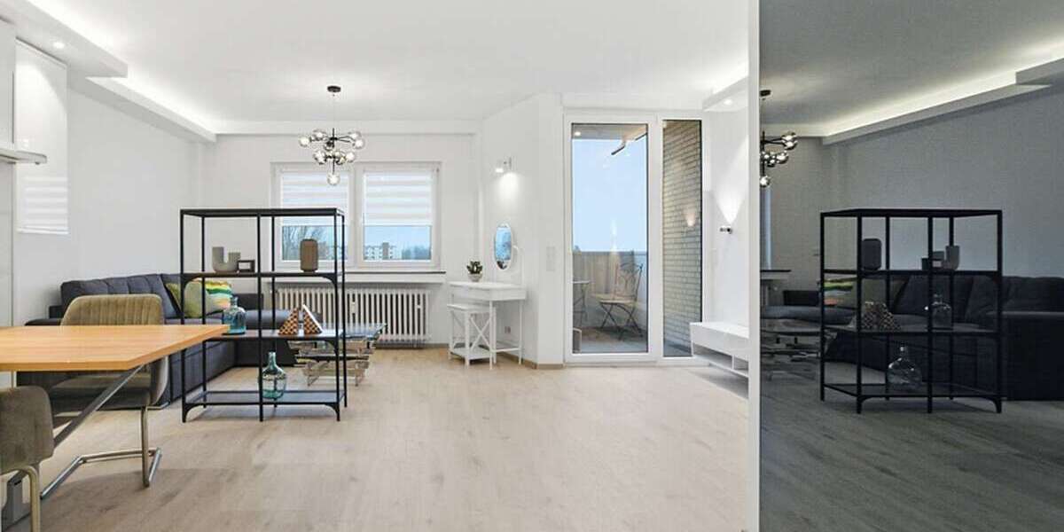 Etagenwohnung Düsseldorf Stockum - 1 Zimmer, 37 m&sup2;, 217.000&euro; | Angebot:26460180