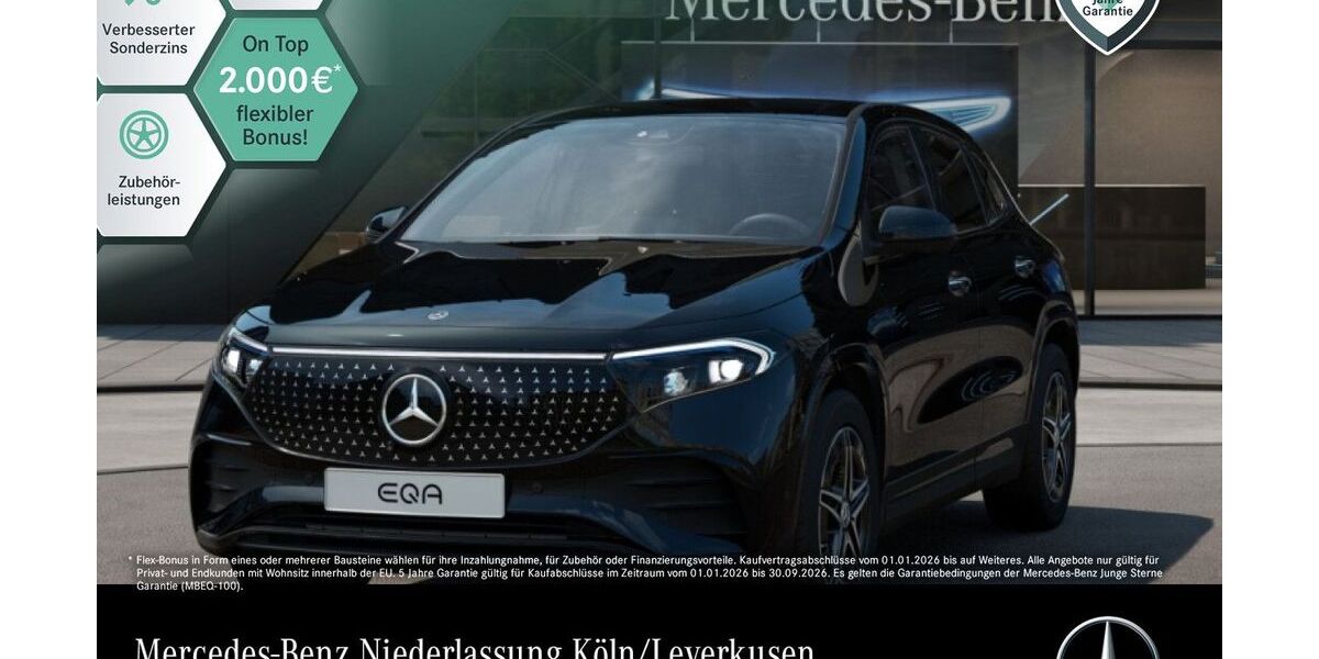 Mercedes-Benz EQA 13.753 km 43.890 &euro; Leverkusen 51371