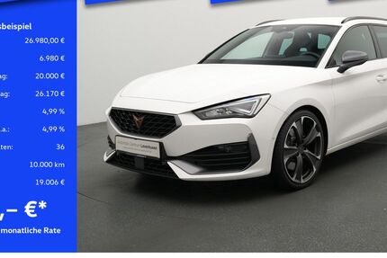 Cupra Leon 58.380 km 26.380 &euro; Leverkusen 51379