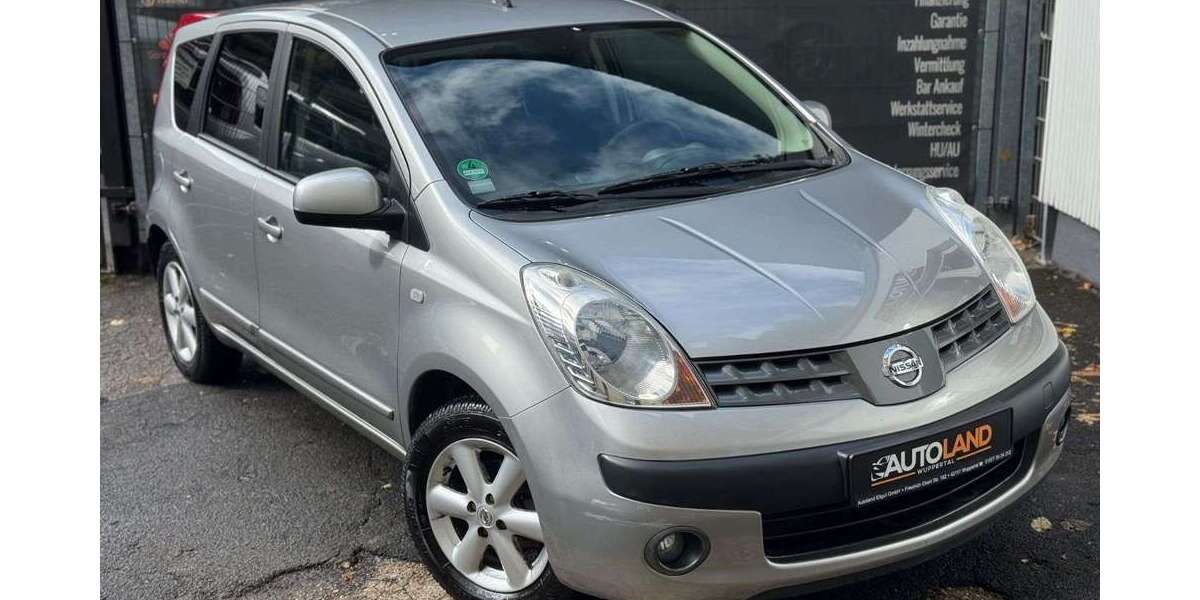 Nissan Note 47.865 km 6.699 &euro; Wuppertal 42117