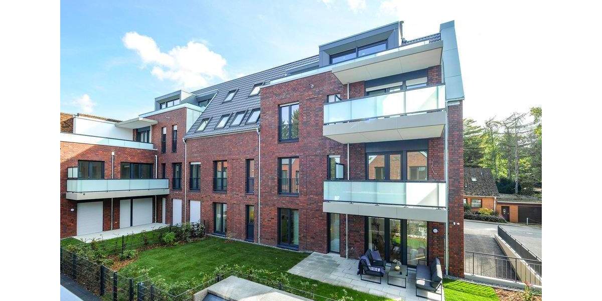 Etagenwohnung Düsseldorf Urdenbach - 3 Zimmer, 99 m&sup2;, 842.800&euro; | Angebot:25684485