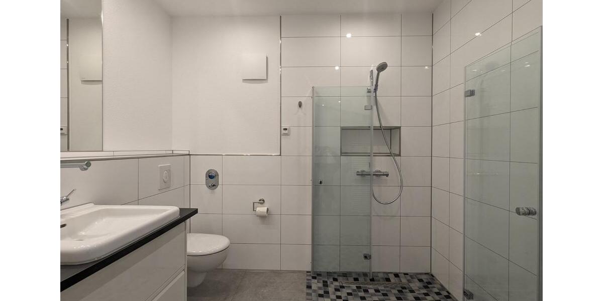 54qm inkl. Einbauküche, Aufzug, Balkon, Neubau KfW55 barrierefrei 2 zimmer