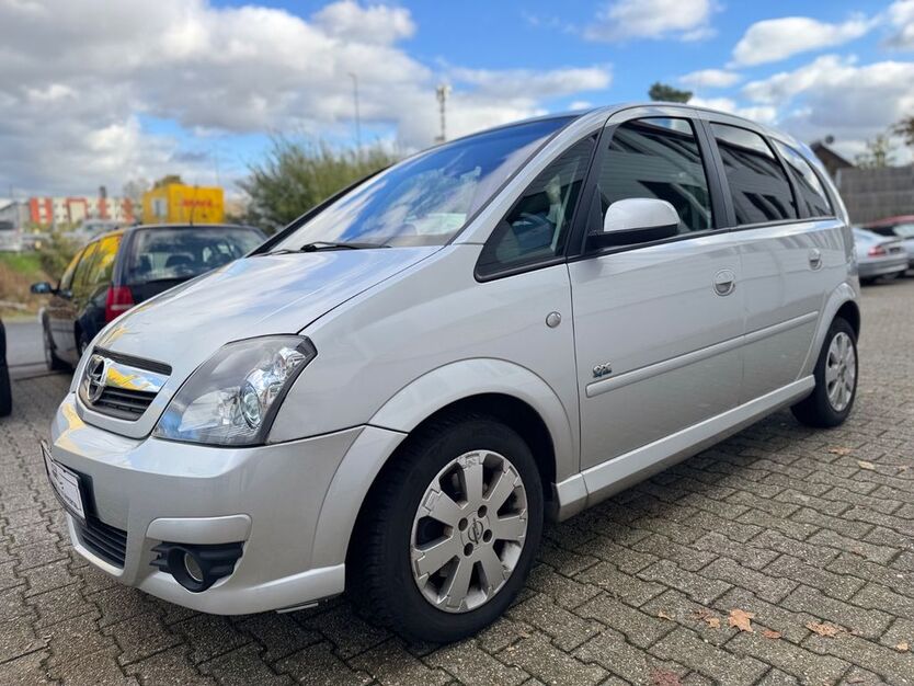 Opel Meriva 190.607 km 3.699 € Wuppertal 42285