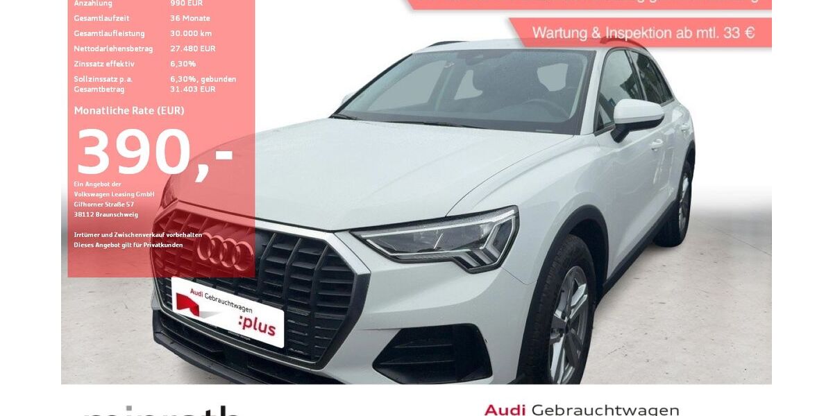 Audi Q3 51.498 km 26.470 &euro; Moers-Hülsdonk 47441