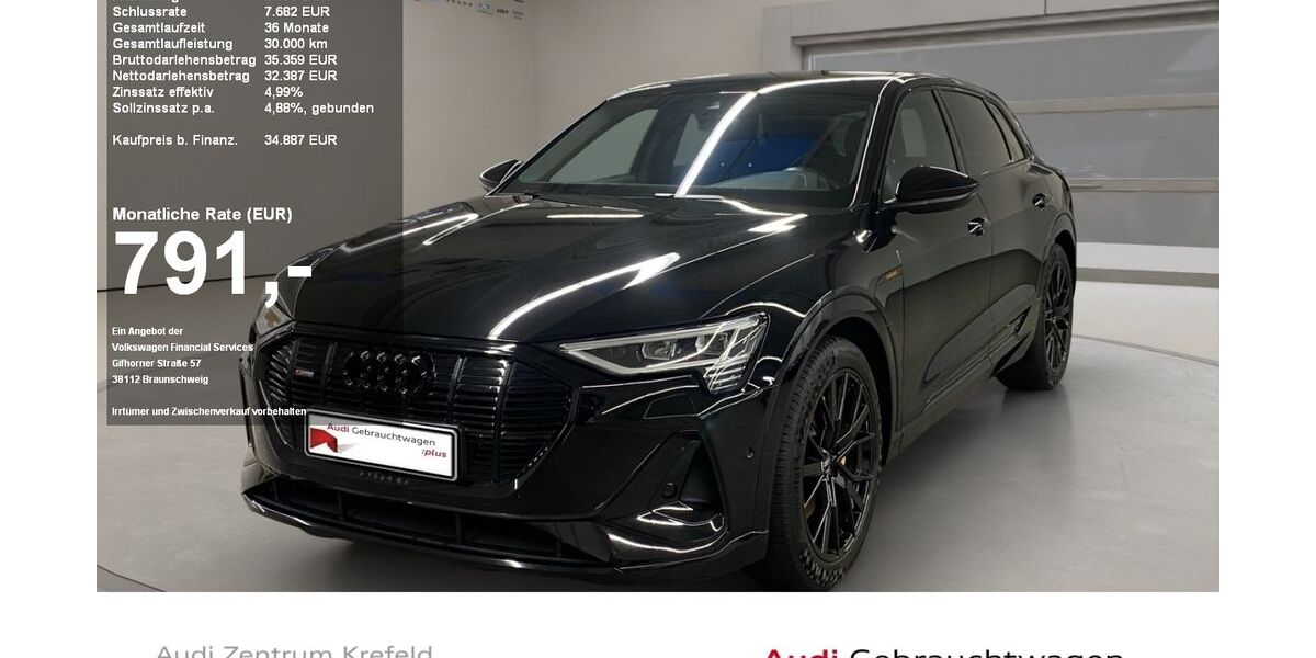 Audi e-tron 70.690 km 33.874 &euro; Krefeld 47805