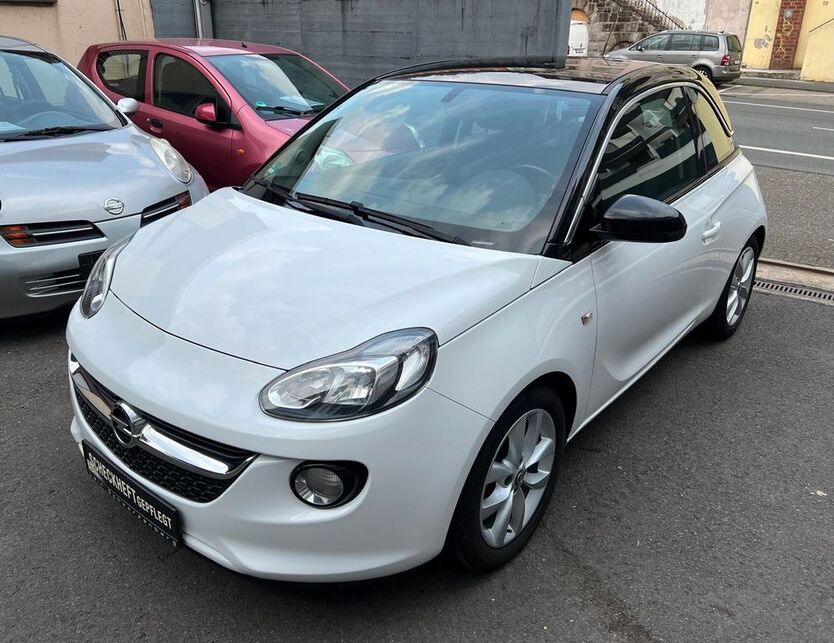 Opel Adam 108.504 km 7.190 € Wuppertal 42277