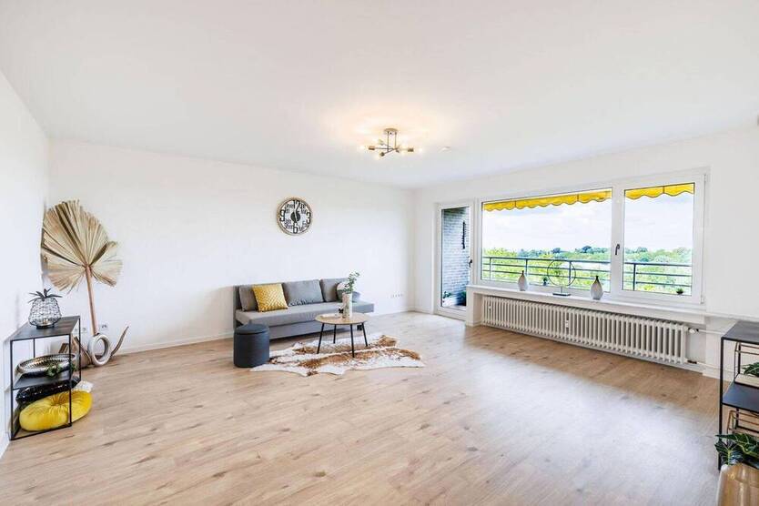 Perfektes Zuhause für Ihre Familie: Provisionsfreie 3,5-Zimmer Wohnung inkl. Einbauküche in SG-Wald