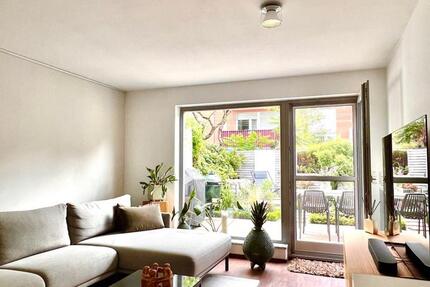 Modernes Townhouse mit eigenem Garten nähe Olympiapark und BMW