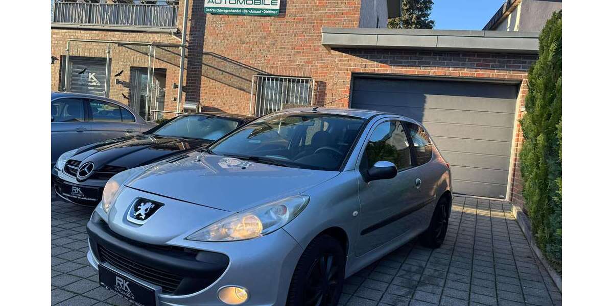 Peugeot 206 157.000 km 2.950 &euro; Solingen 42651