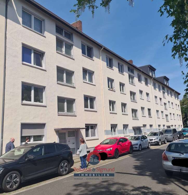 Wohnung zum Mieten in Moers 446,50 € 47 m²
