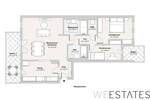Etagenwohnung Düsseldorf Eller - 3 Zimmer, 107 m&sup2;, 1.800&euro; | Angebot:26806571