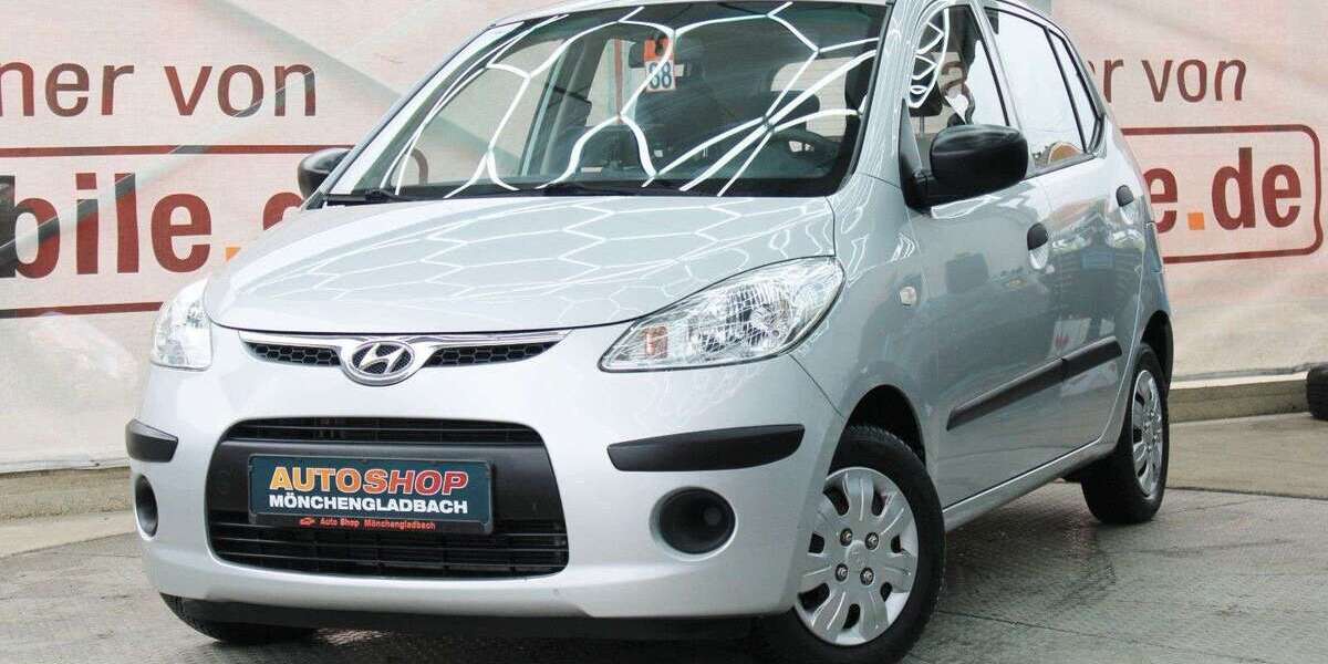 Hyundai i10 43.000 km 4.750 &euro; Mönchengladbach 41066