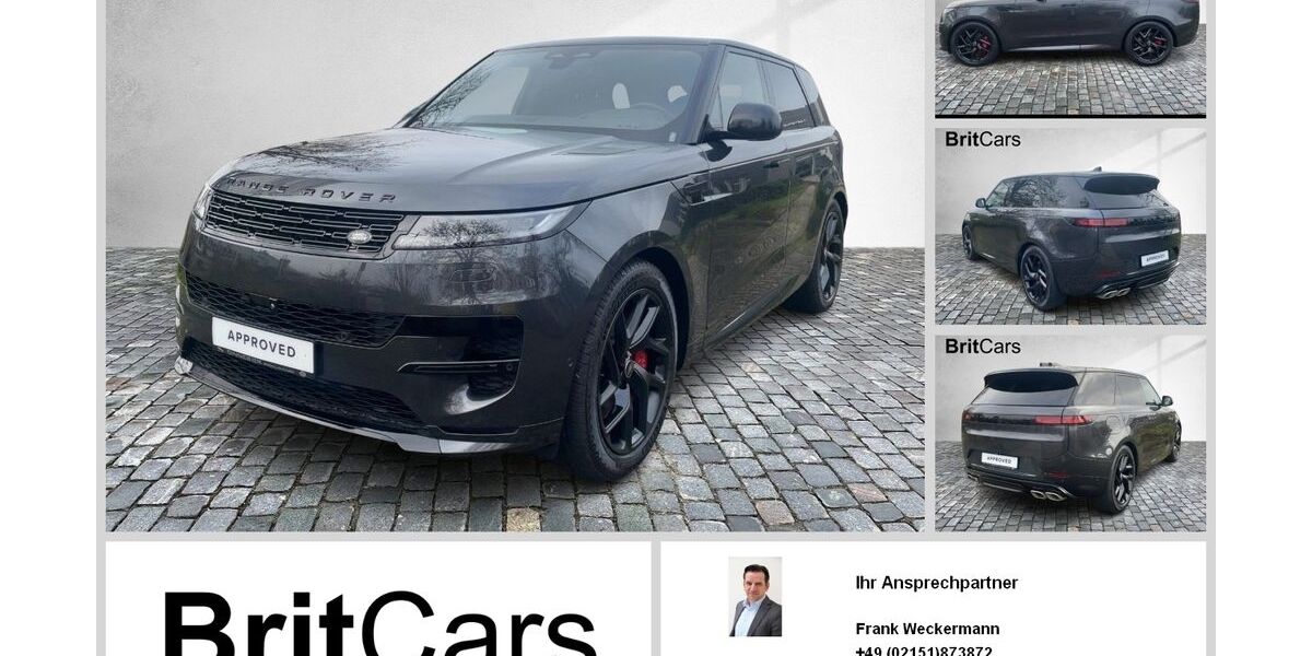 Land Rover Range Rover Sport 17.767 km 128.700 &euro; Krefeld 47803