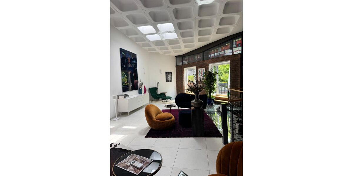 Exklusives Wohnen in einer ehemaligen Klosterkapelle- 115m2 Wohnfläche mit einzigartigem Charakter - 2- Düsseldorf Unterbach | Angebot:26946291