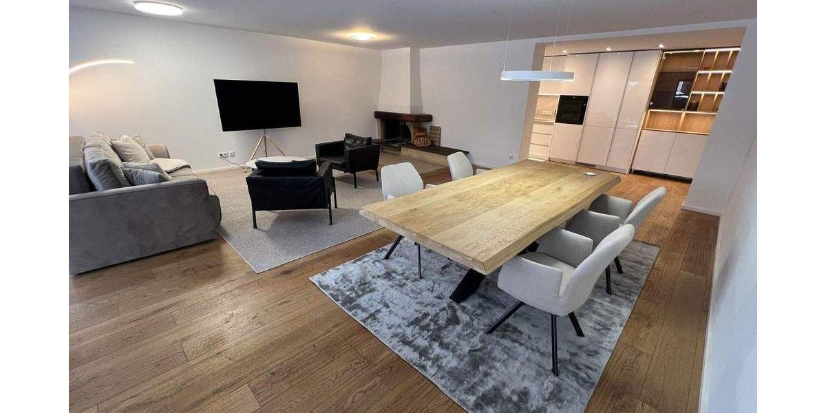 Möblierte Premiumwohnung mit Garten in Düsseltal - All-Inclusive Miete mit Pool & Sauna 2 zimmer