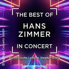 The Best of Hans Zimmer in Concert 03.02.2026 Mitsubishi Electric HALLE