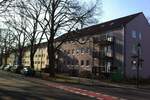 Etagenwohnung Düsseldorf Hassels - 3 Zimmer, 54 m&sup2;, 630&euro; | Angebot:26106355