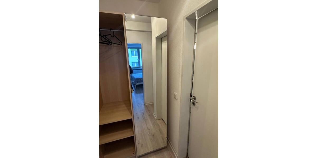 Vollmöbliertes Apartment in Toplage - 750 m zum Hbf 1 zimmer