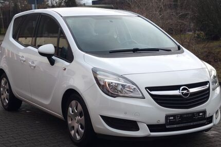 Opel Meriva 42.000 km 9.950 &euro; Mönchengladbach 41066