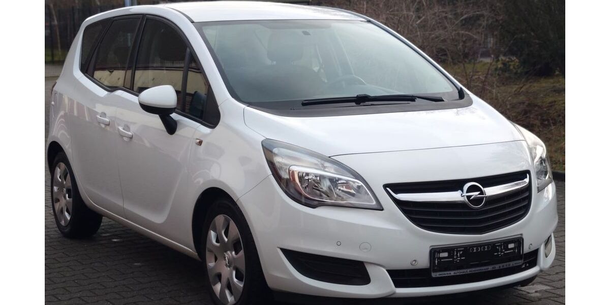 Opel Meriva 42.000 km 9.950 &euro; Mönchengladbach 41066