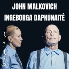In The Solitude of Cotton Fields - John Malkovich & Ingeborga Dapkunaite Düsseldorf