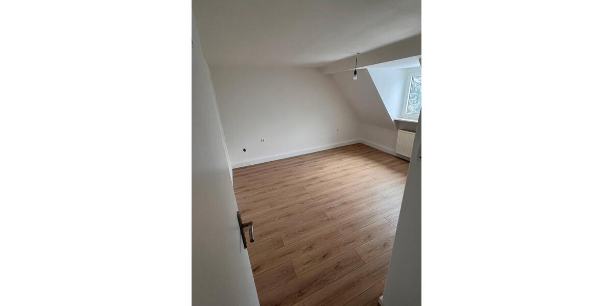 Schön geschnittene & frisch sanierte DG-Wohnung mit Gartennutzung 2 zimmer