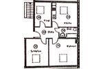 Dachgeschoßwohnung Düsseldorf Stadtbezirk 3 - 3 Zimmer, 47 m&sup2;, 189.000&euro; | Angebot:26425129