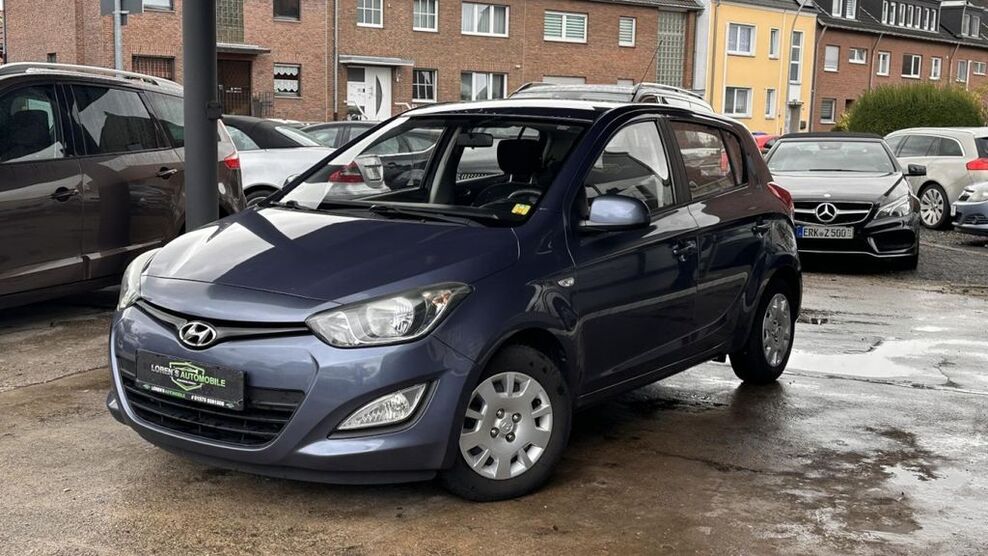 Hyundai i20 168.585 km 4.290 € Mönchengladbach 41238