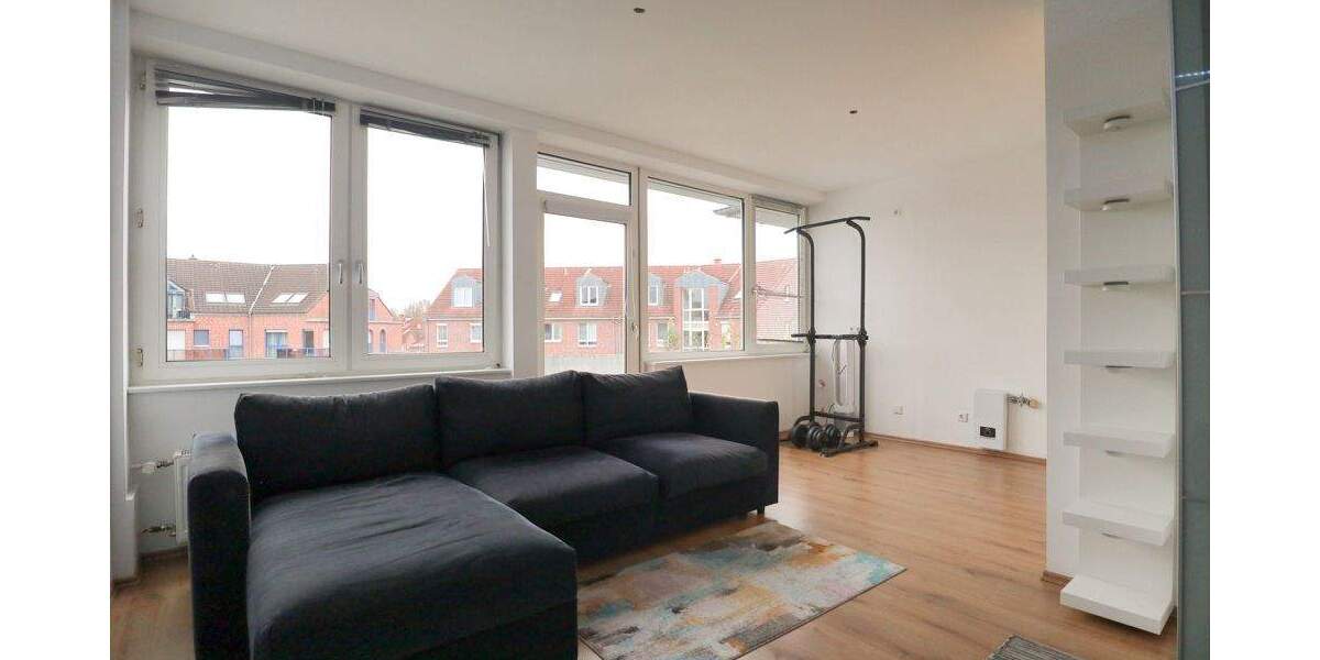 Modernisiertes Apartment mit Stellplatz & Balkon 1 zimmer